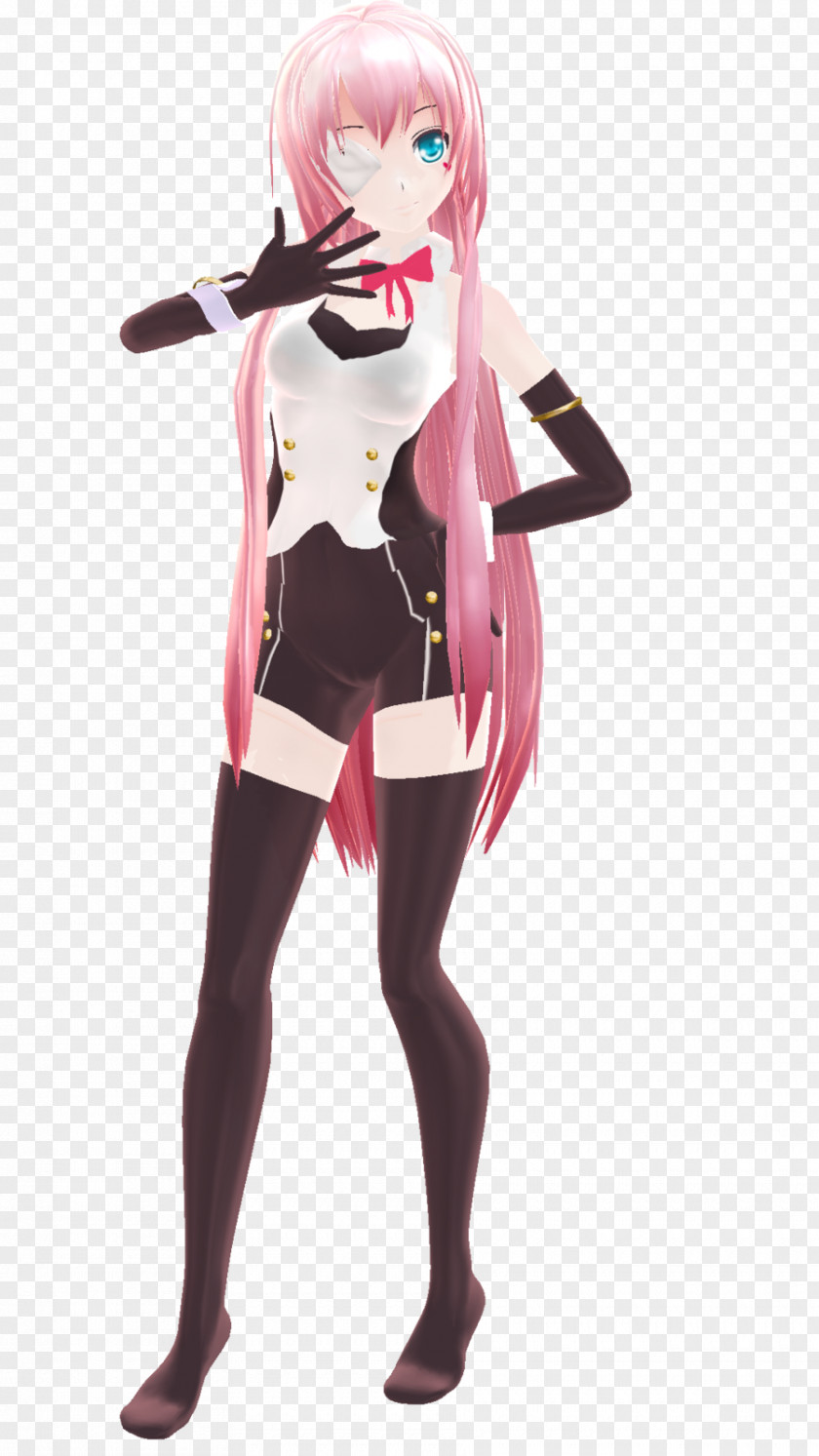 Megurine Luka Vocaloid MikuMikuDance Gackpoid PNG