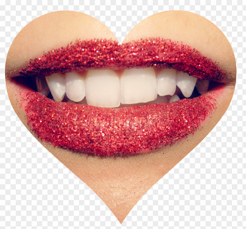 Nail Polish Glitter Lip Gloss Lipstick PNG
