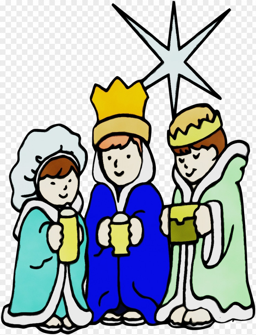 Nativity Scene Christmas People Cartoon Social Group Eve Line PNG