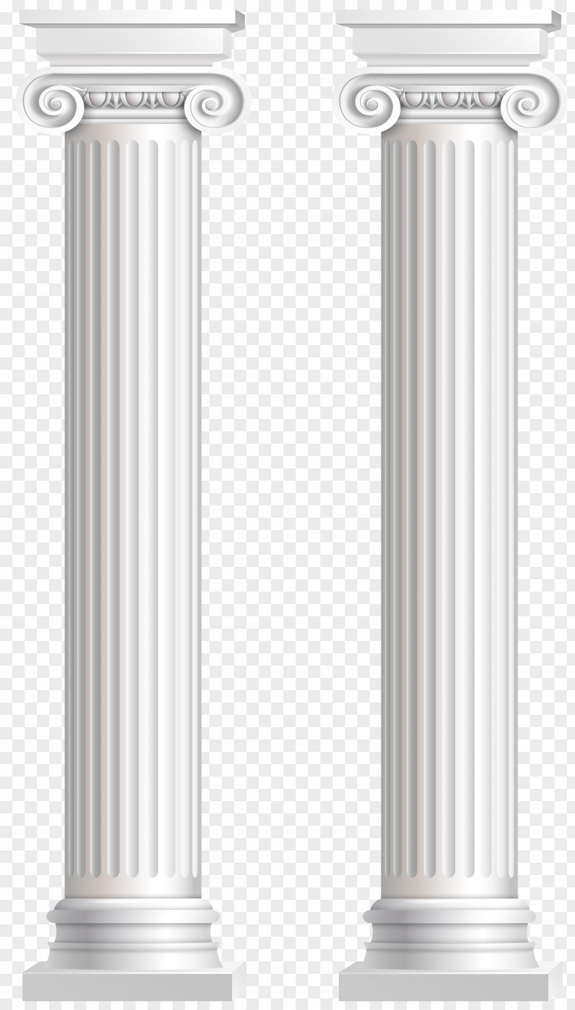 Pillars Transparent Clip Art Image Product Cylinder Design PNG