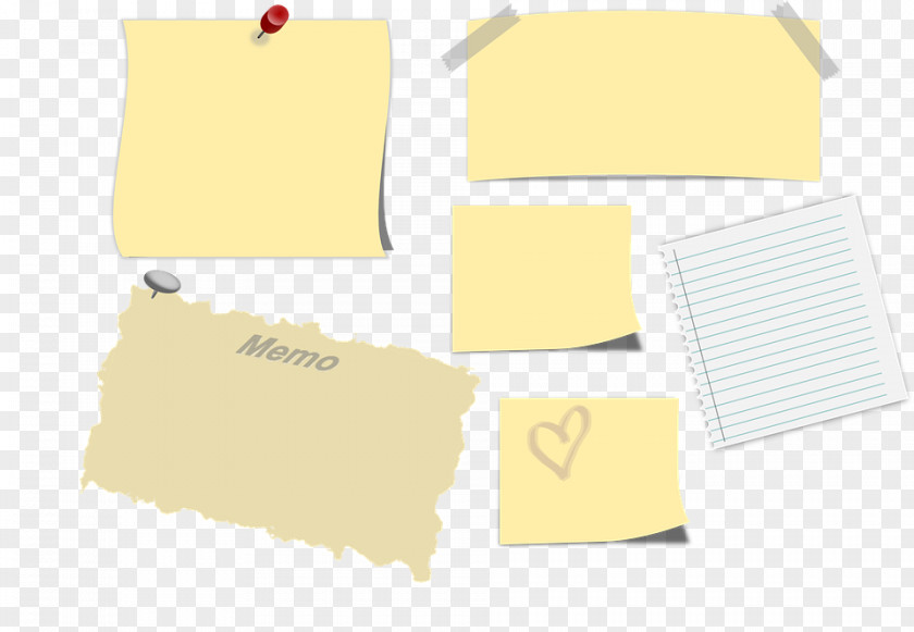 Poster Paper Post-it Note Notebook Clip Art PNG