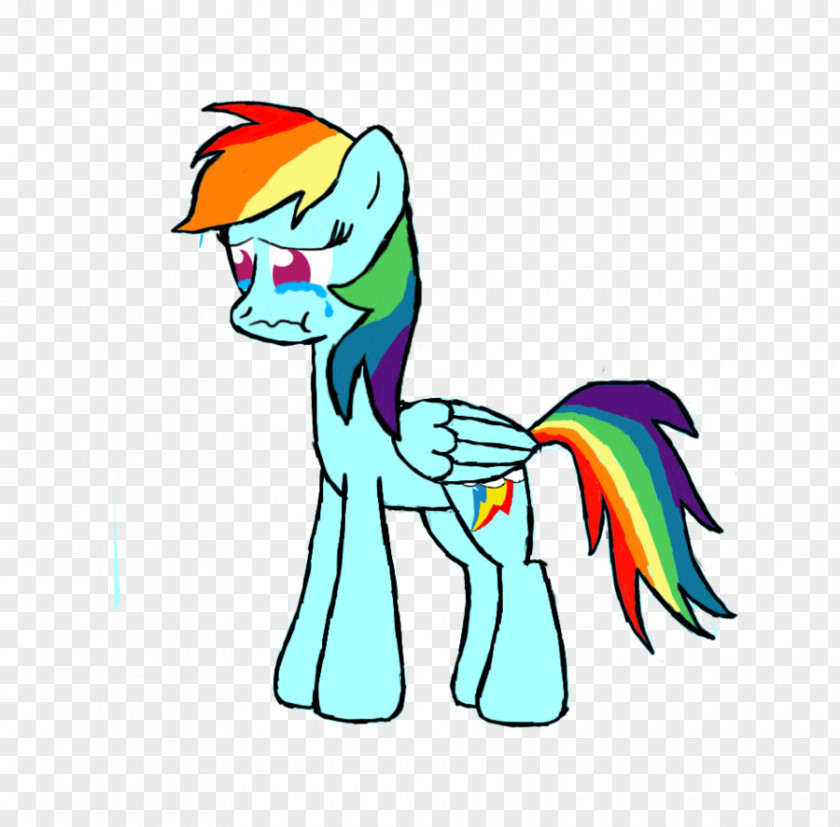 Rainbow Drawing Horse Cartoon Clip Art PNG