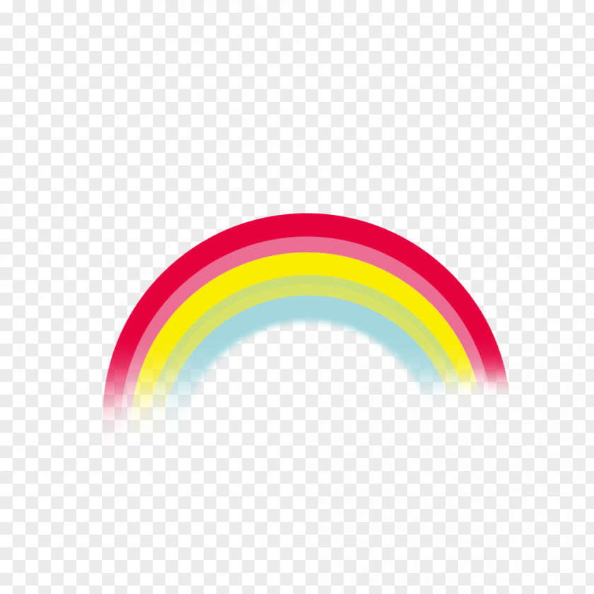 Rainbow Light Color PNG