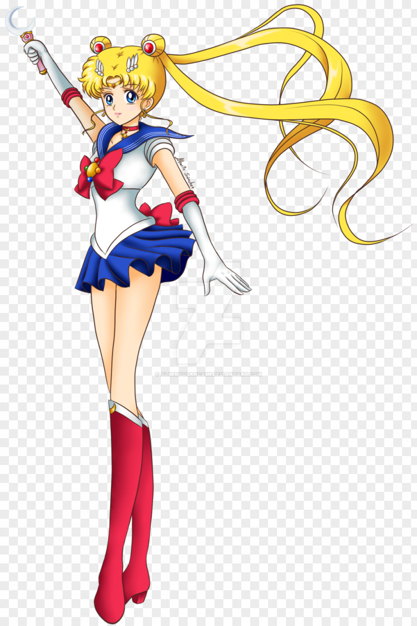 Sailor Moon Mercury Chibiusa Neptune Pluto PNG