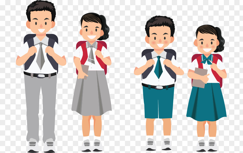School Uniform Clothing Student PNG