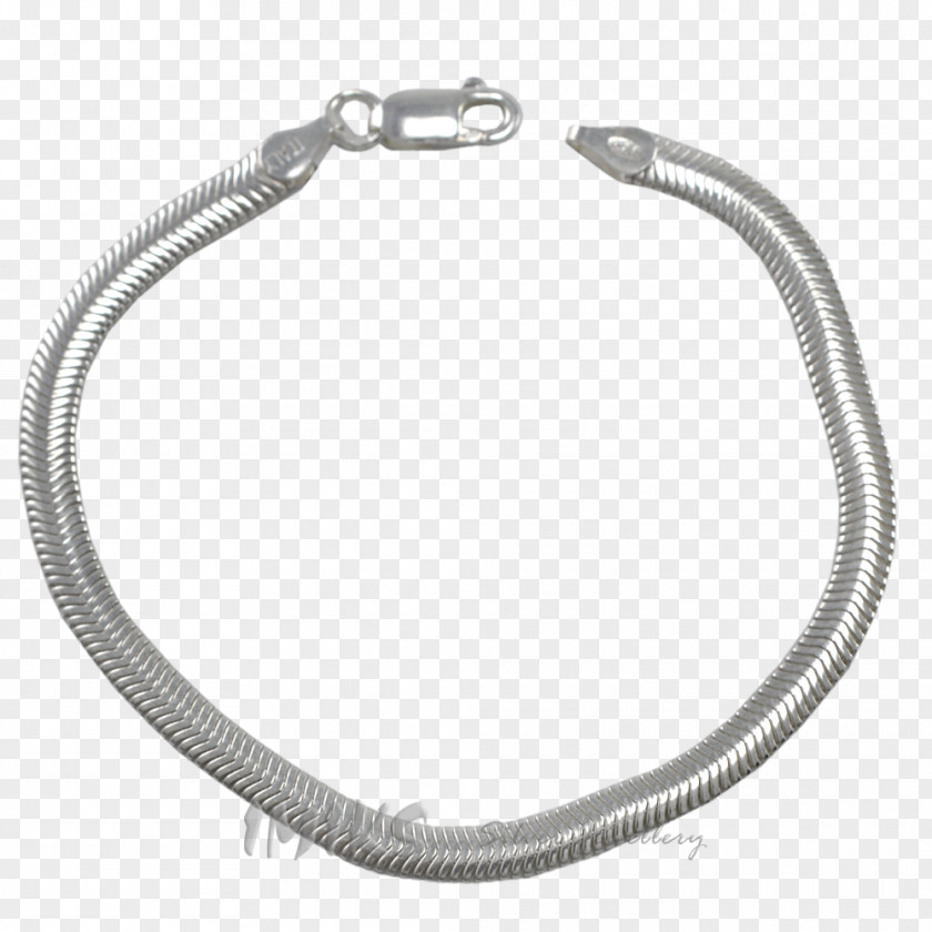 Silver Bracelet Body Jewellery Chain Jewelry Design PNG