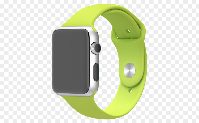Stainless Steel Word Apple Watch Series 3 Smartwatch PNG