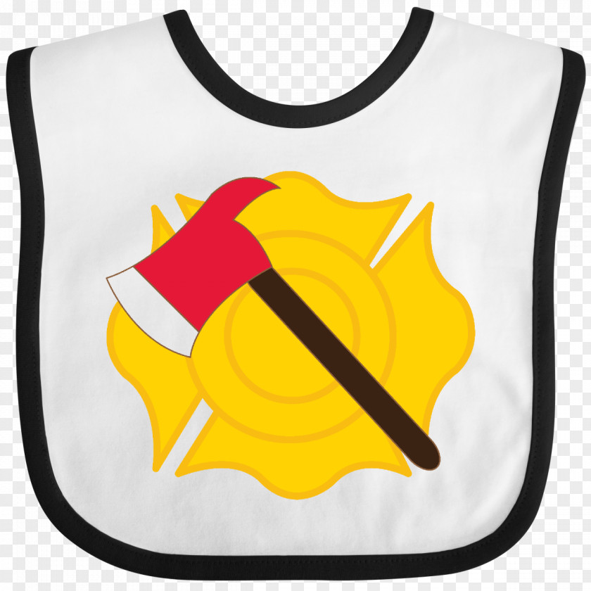 T-shirt Sleeve Firefighter Bib PNG