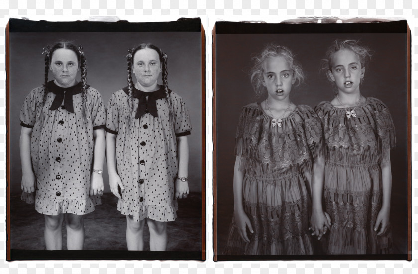 Twins Identical Twins, Roselle, New Jersey, 1967 Prom Photo Poche: Mary Ellen Mark PNG