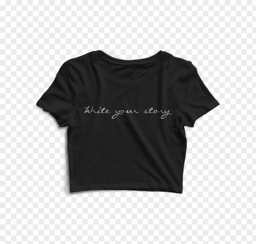 Crop T-shirt Sleeve Top Clothing PNG