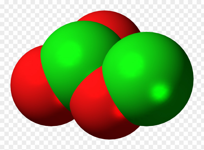 Dichlorine Trioxide PNG