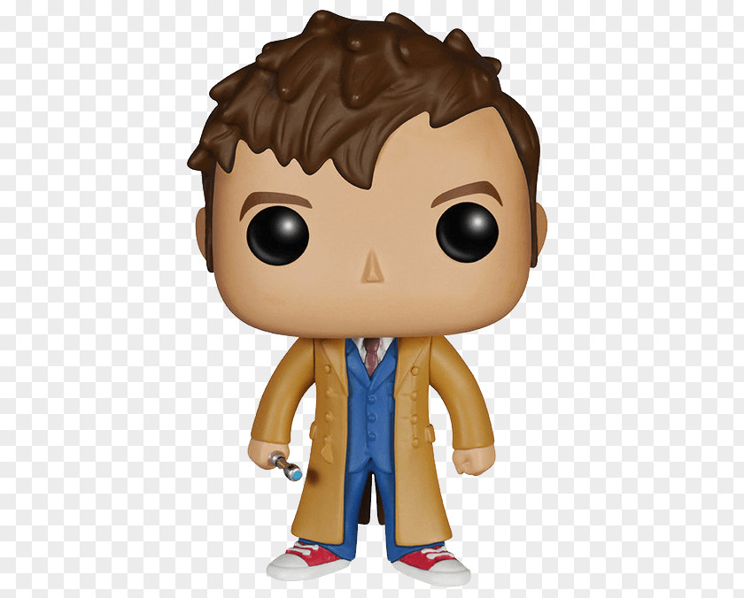 Doctor Figure Tenth Ninth Funko Action & Toy Figures PNG