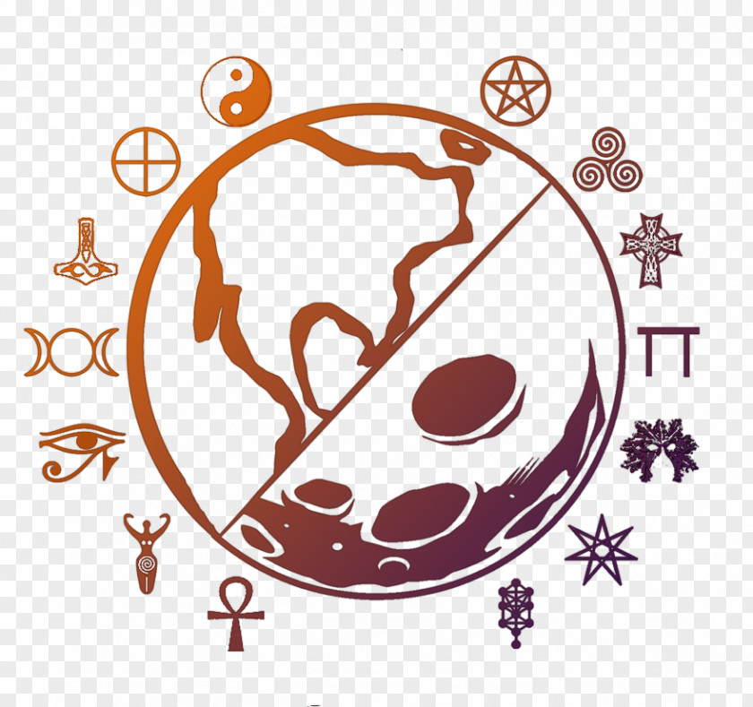 Earth Hand Design World Coven PNG