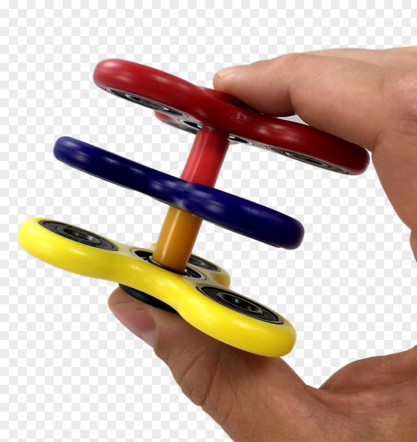 Fidget Spinner Fidgeting Toy PNG