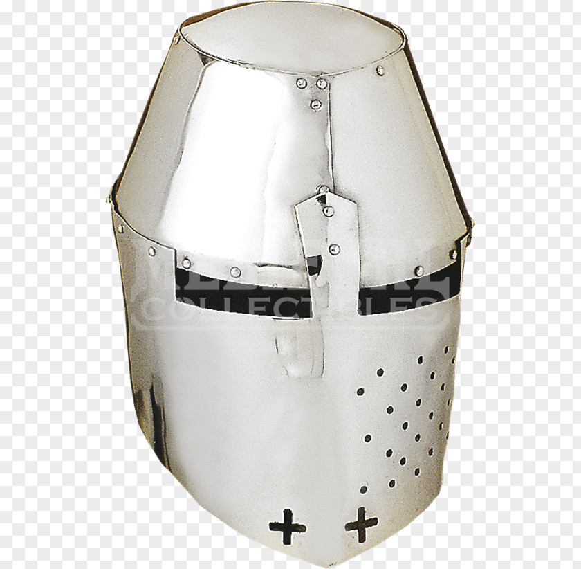 Helmet Middle Ages Crusades Great Helm Knight PNG