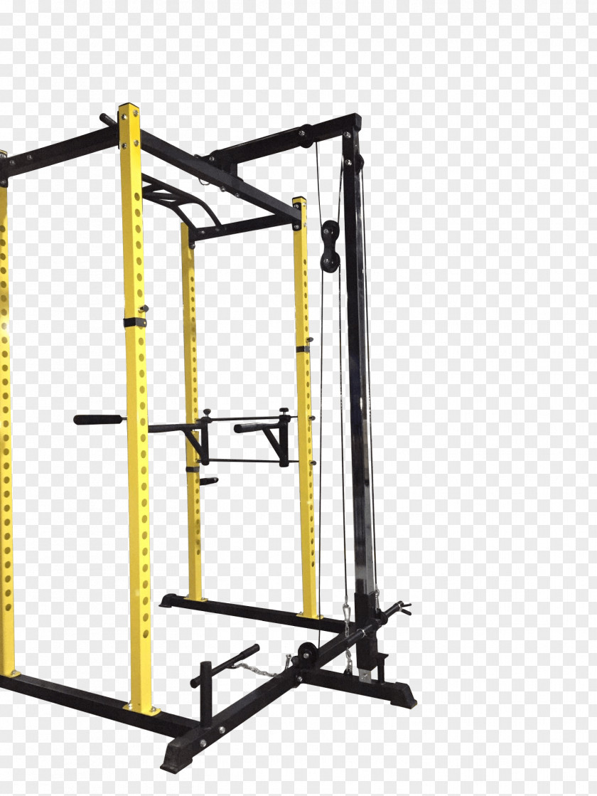 Rack Power Pulley Fitness Equipment Of Ottawa Exercise Row PNG