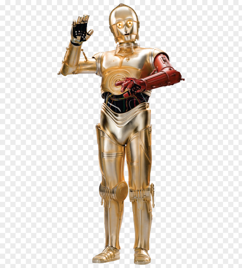 Robocop C-3PO R2-D2 Chewbacca Star Wars Droid PNG