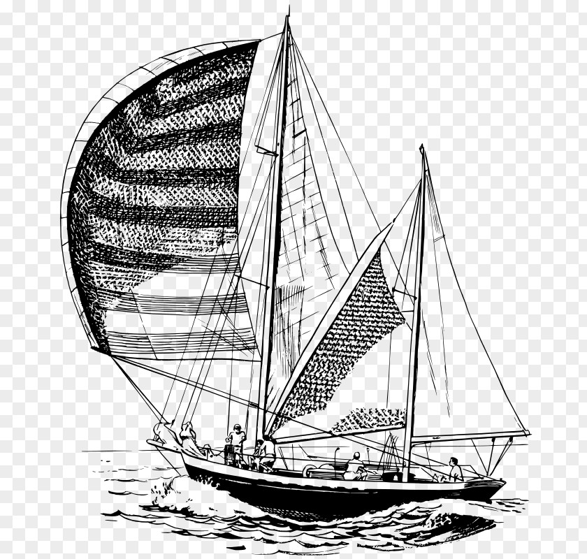 Sailing Sailboat Clip Art PNG