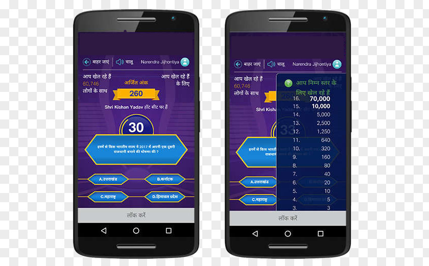 Smartphone Feature Phone Handheld Devices Crorepati PNG