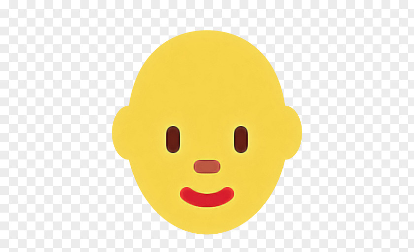 Smiley Yellow PNG