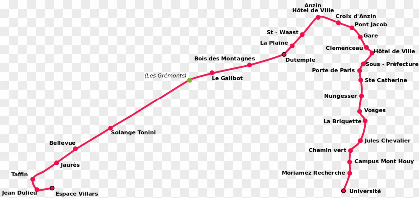 Tram Line Diagram Angle PNG