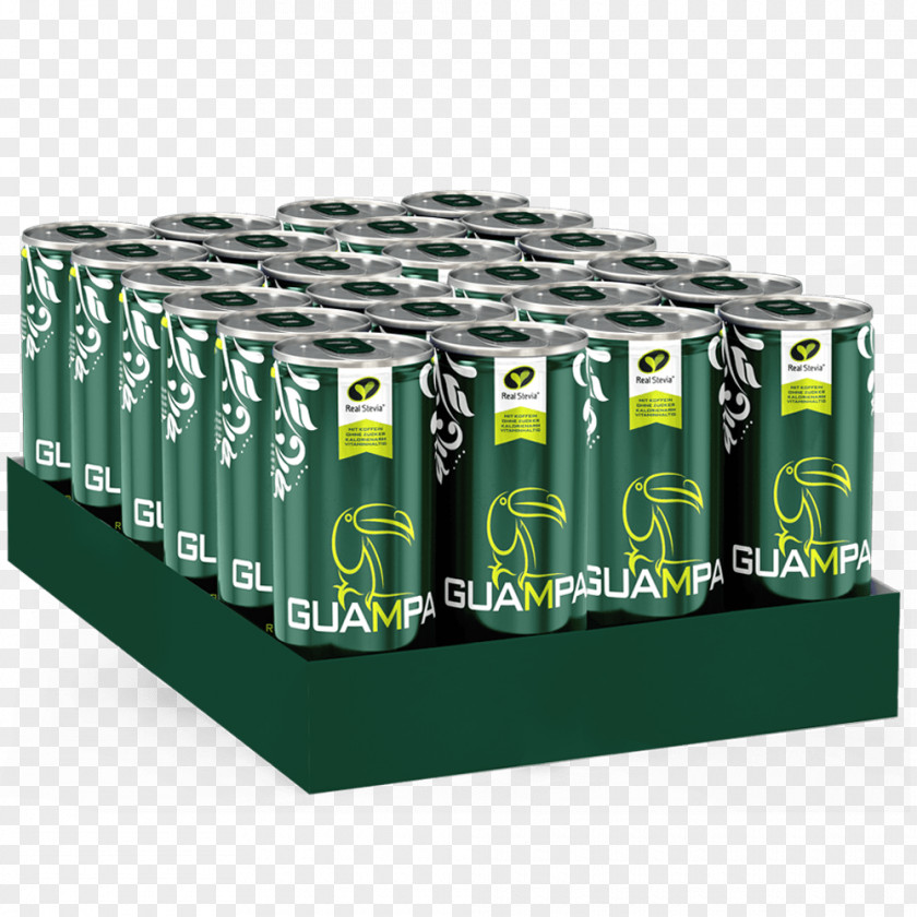 Tray Energy Drink GUAMPA Taurine Sugar Substitute PNG