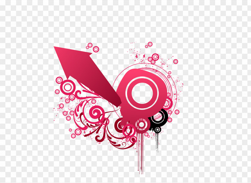 Arrow Design Elements Motif Logo Pattern PNG