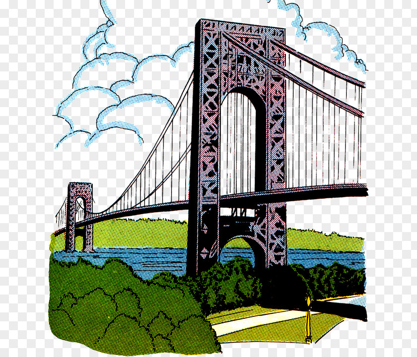 Bridge Clip Art Illustration Openclipart Image Stock.xchng PNG