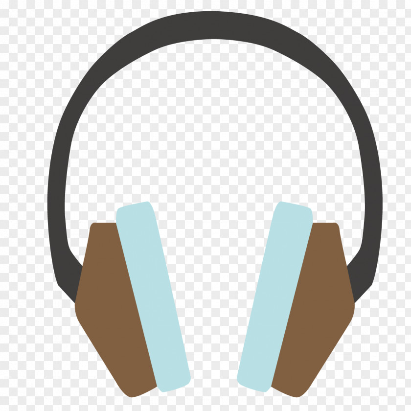 Cartoon Headphones PNG