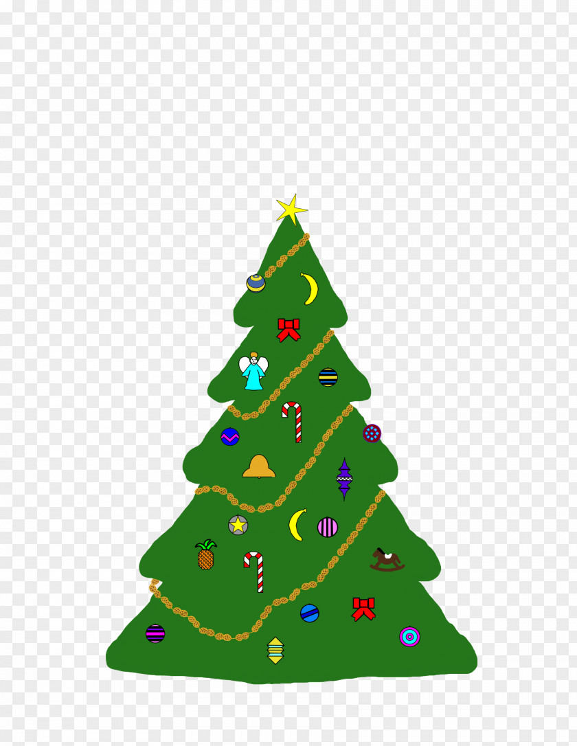 Christmas Big Promotion Tree Ornament Clip Art PNG