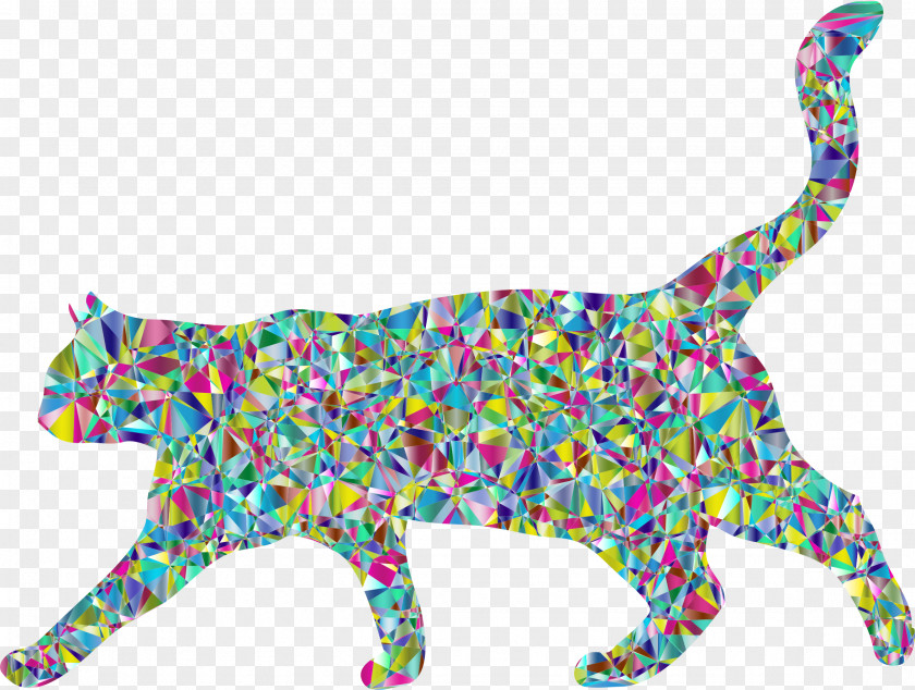 Crystal Cat Felidae Kitten Clip Art PNG