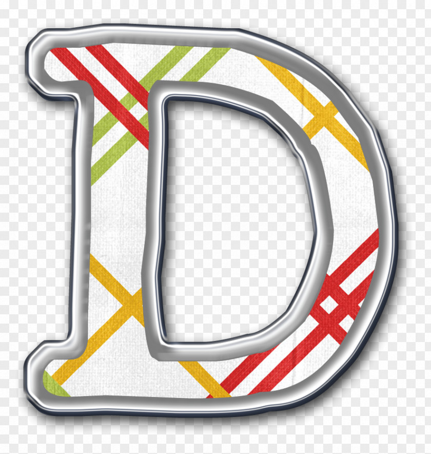 D Letter Character English Clip Art PNG
