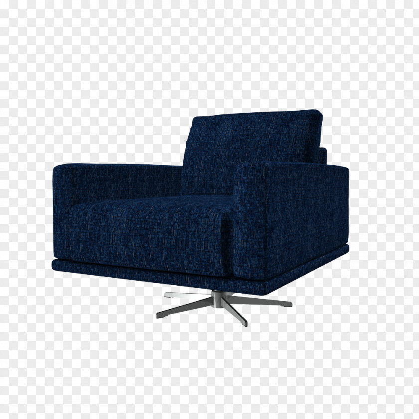 Design Sofa Bed Cobalt Blue Comfort PNG