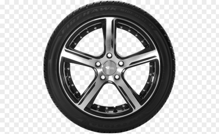 Dodge Challenger Car Tire Rim PNG