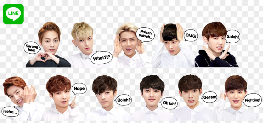 EXO Overdose CALL ME BABY K-pop SM Town PNG