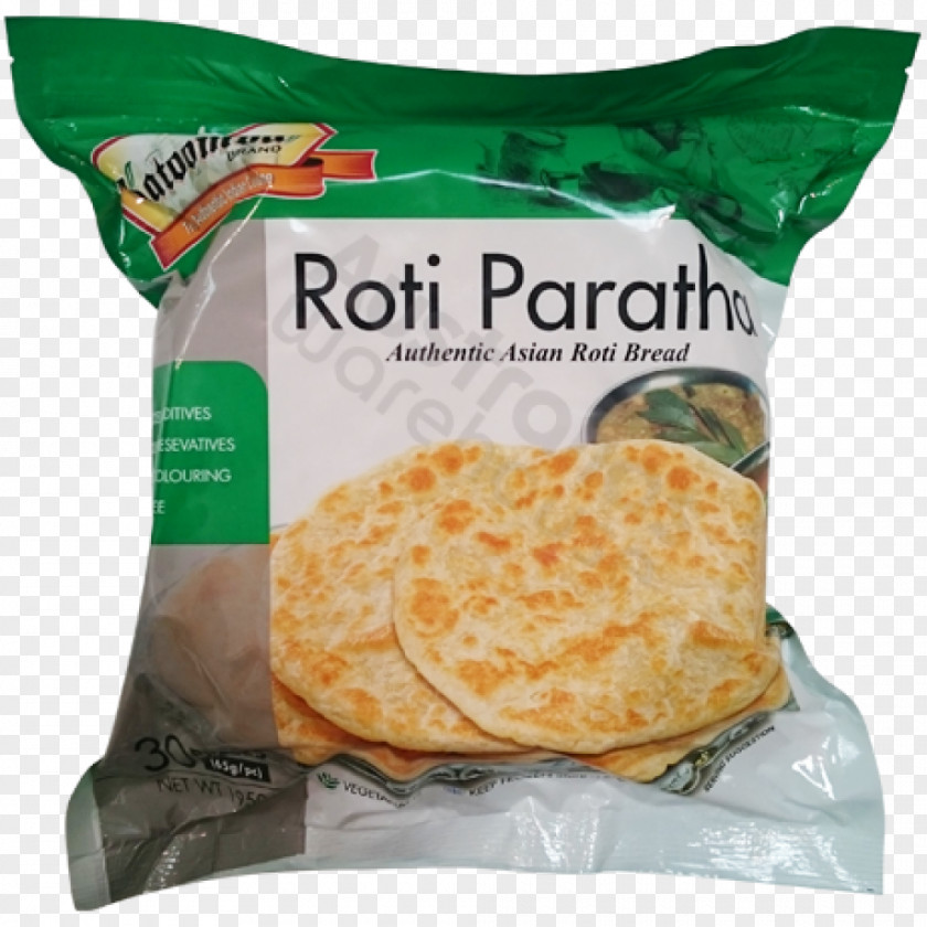 Indian Roti Junk Food Canai Paratha Recipe PNG