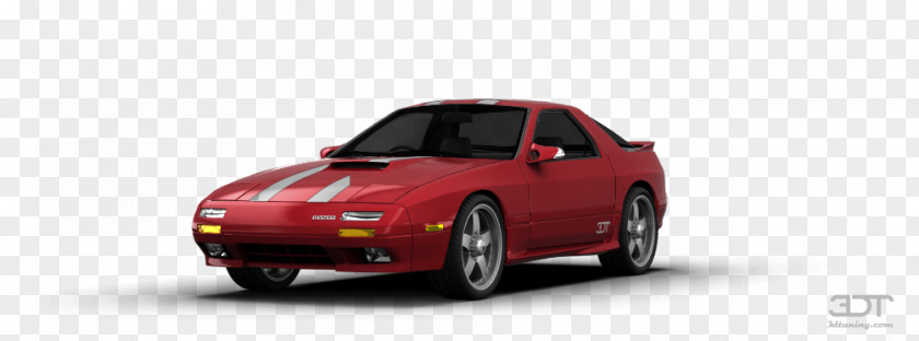 Mazda RX-7 Model Car Automotive Design Motor Vehicle Performance PNG