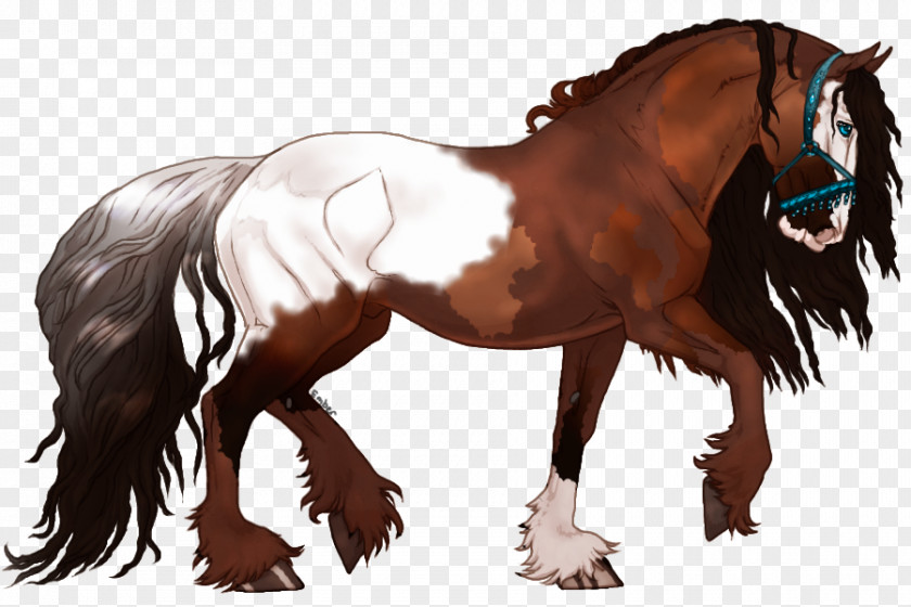Mustang Mane Friesian Horse Stallion Pony PNG
