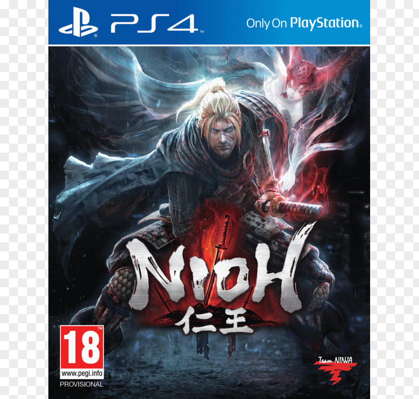 Nioh Dead Rising 4 PlayStation Video Game Vita PNG