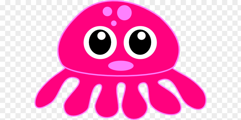 Octopus Painting Clip Art Vector Graphics Image Cartoon PNG