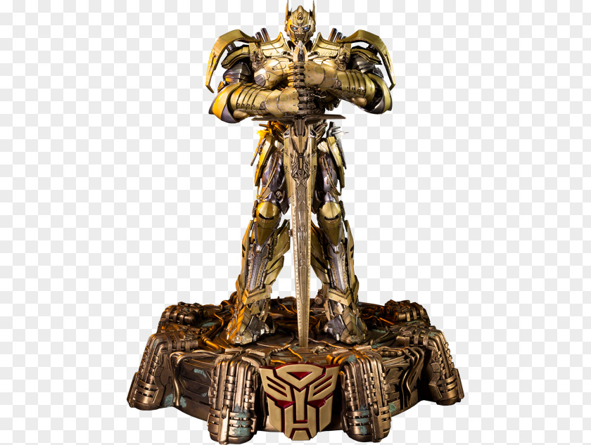 Optimus Prime Transformer Logo Transformers Statue Sculpture PNG