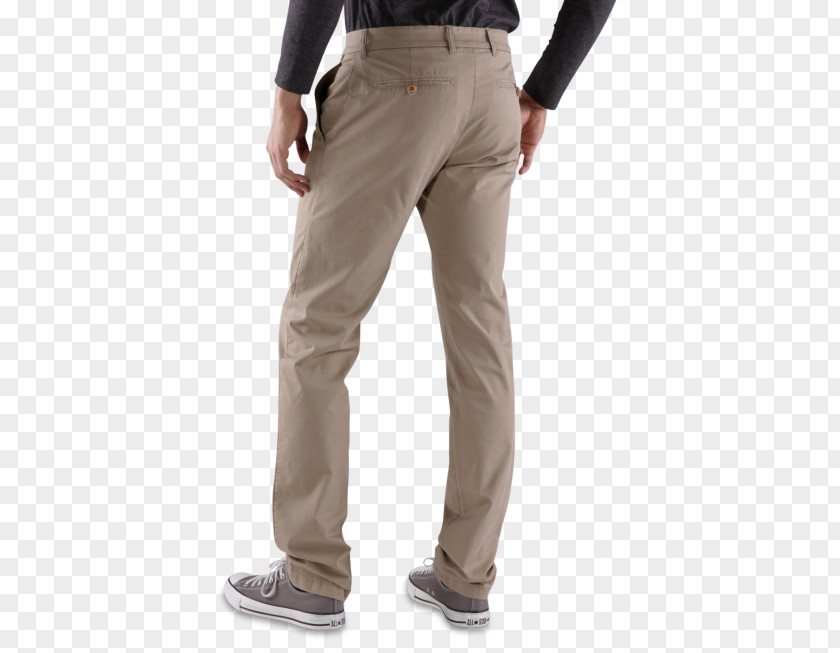 Pants Men Khaki Jeans Waist Pocket PNG