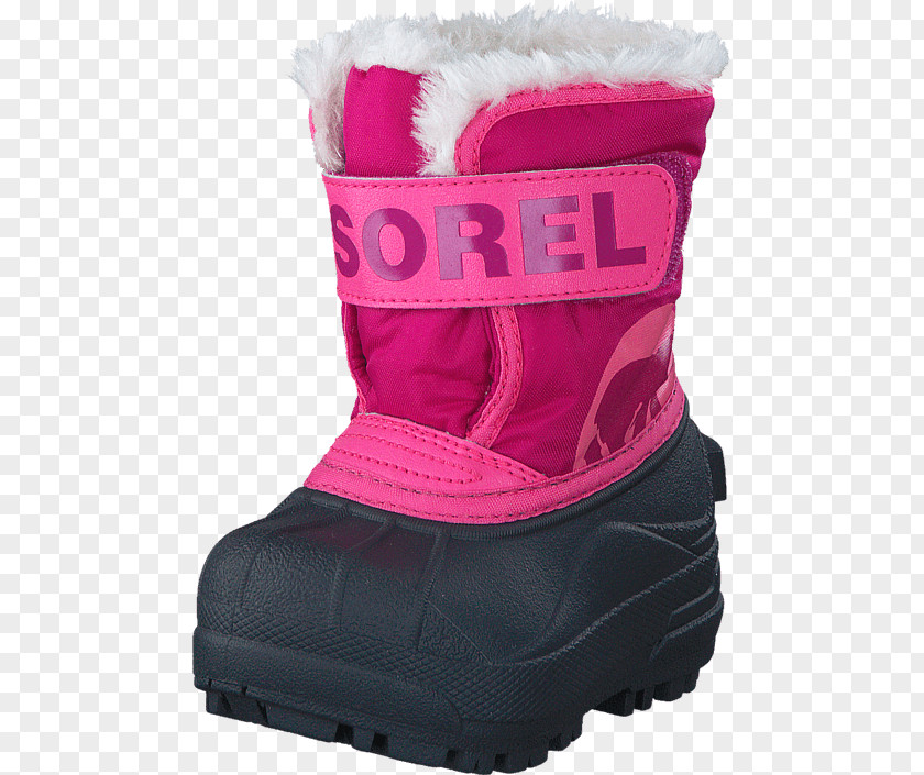 PINK Blush Snow Boot Shoe Fashion Clothing PNG