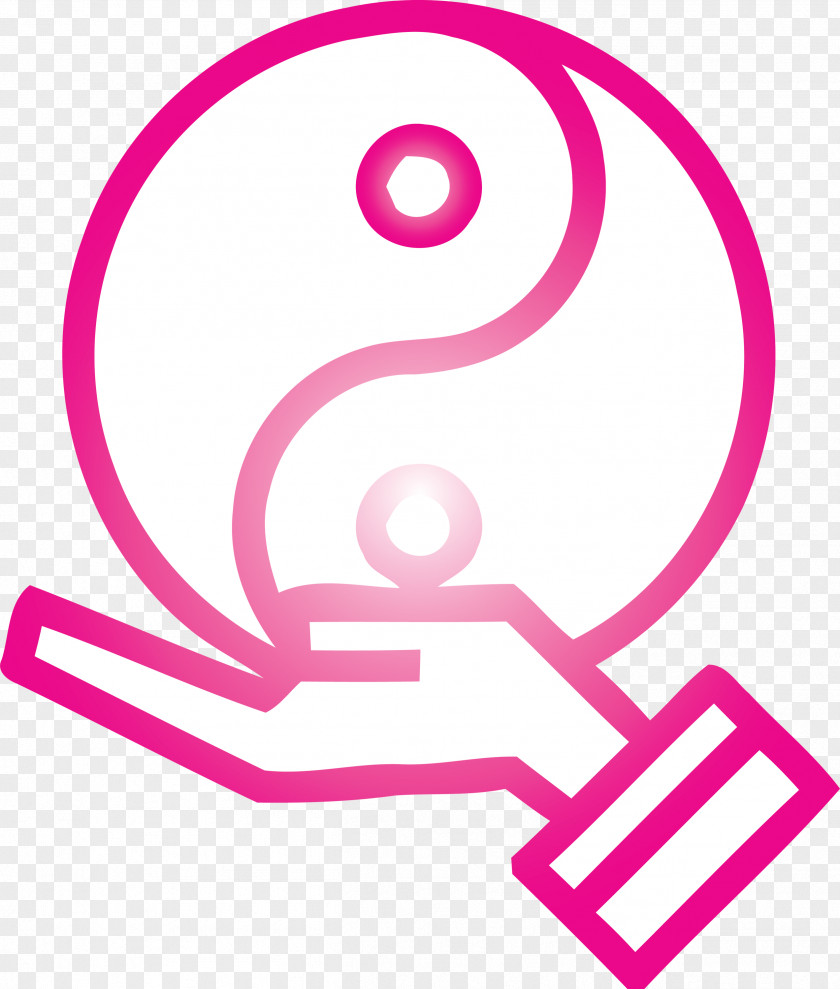 Pink Magenta Line Symbol Art PNG