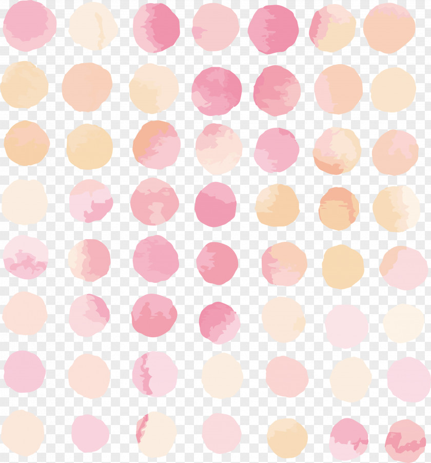 Pink Wave Pattern Point PNG