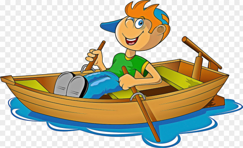Play Boats And Boatingequipment Supplies Boat Cartoon PNG