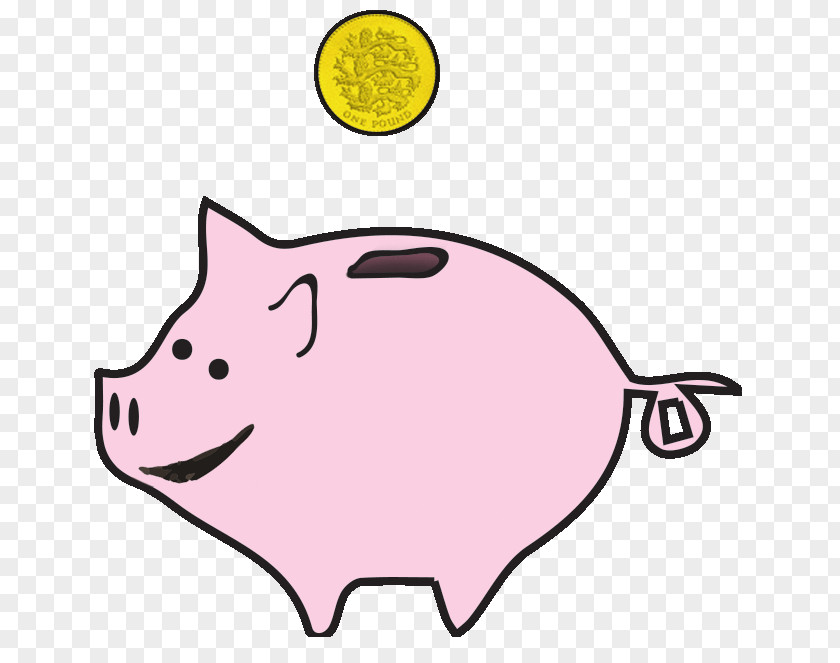 Savings Account Pig Clip Art Children's Accounts PNG