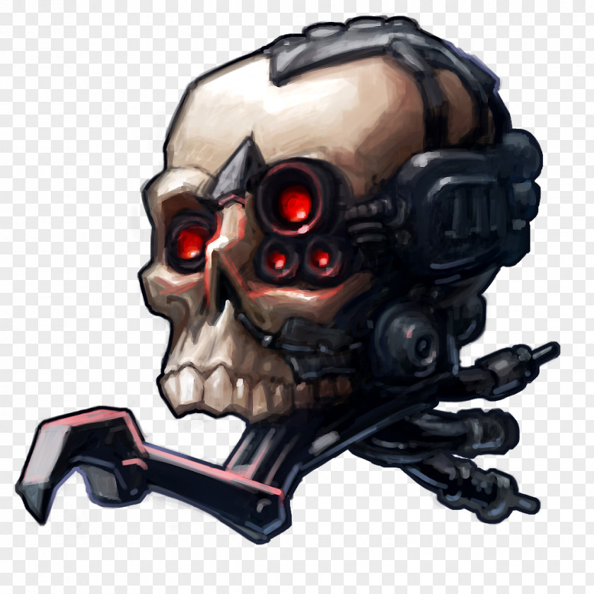 Skulls Bone Skull Technology Character Fiction PNG