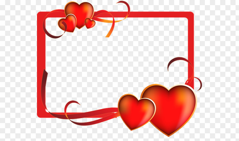 Valentine's Day Picture Frames Photography PNG