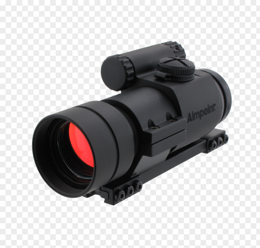 Aimpoint AB Telescopic Sight Red Dot Hunting PNG